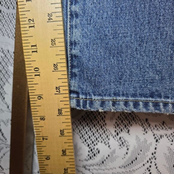 CURRENT/ELLIOTT The Original Grassland Straight Jeans 27 - Picture 11 of 12